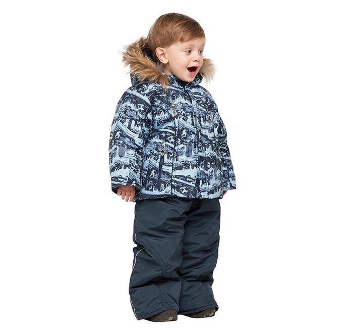Утеплённые комплекты Alex Junis Зимний комплект для мальчика Старт утеплённые комплекты batik комплект для мальчика сандер