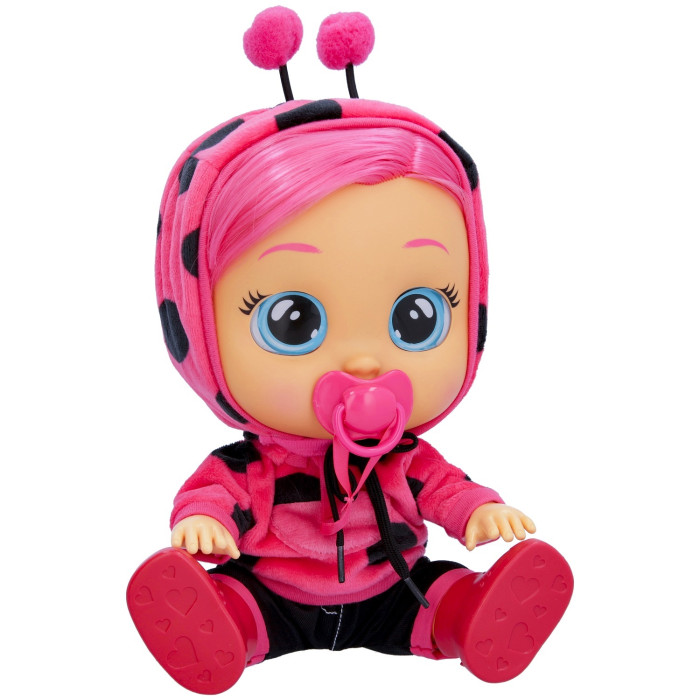 Cry Babies Кукла Леди Dressy интерактивная плачущая