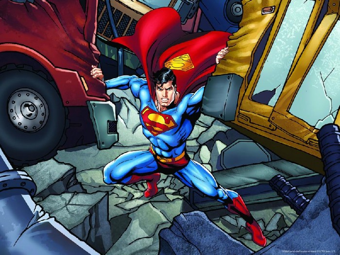 Пазлы Prime 3D Стерео пазл Сила Супермена пазлы prime 3d стерео пазл сила супермена