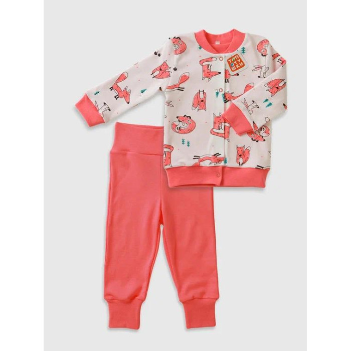Комплекты детской одежды Топотушки Комплект (кофта и штанишки) Дуэт