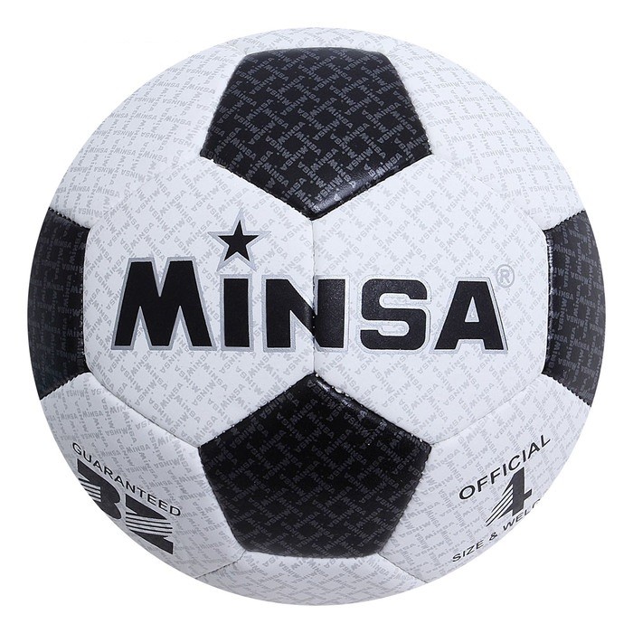 

Minsa Мяч футбольный размер 4 1220046, Мяч футбольный размер 4 1220046