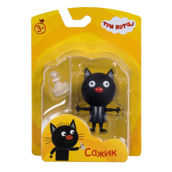 Фигурки три кота