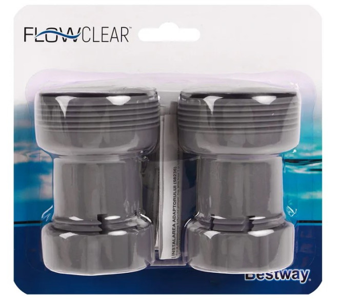 Бассейн Bestway Комплект переходников для шлангов 2 шт.