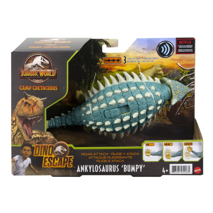 

Jurassic World Фигурка Рычащий динозавр Цератозавр, Фигурка Рычащий динозавр Цератозавр