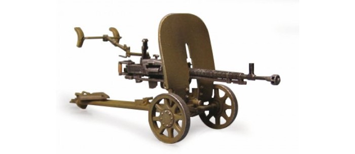 Сборные модели Звезда Сборная модель Советский крупнокалиберный пулемет ДШК с расчетом
