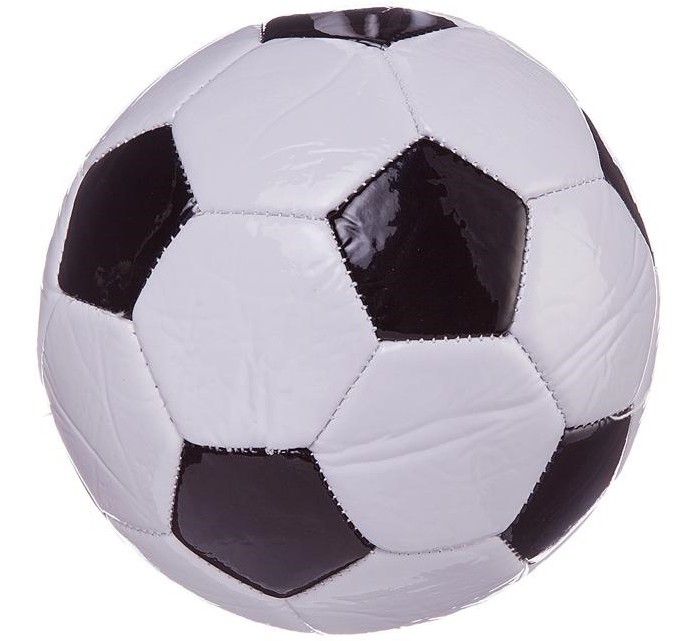 Мячи Junfa Футбольный мяч 15 см пвх портативный футбольный мяч для команды развлечения и соревнований по футболу широкие голы футбольные мячи синий мяч 4