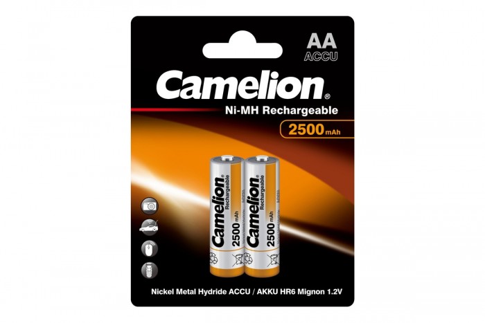 

Camelion Аккумулятор NH-AA2500BP2, Аккумулятор NH-AA2500BP2