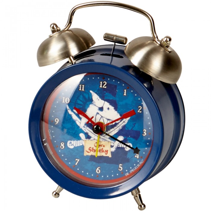 Часы Spiegelburg Будильник Capt'n Sharky раскраска spiegelburg шаблон для рисования capt n sharky 20806