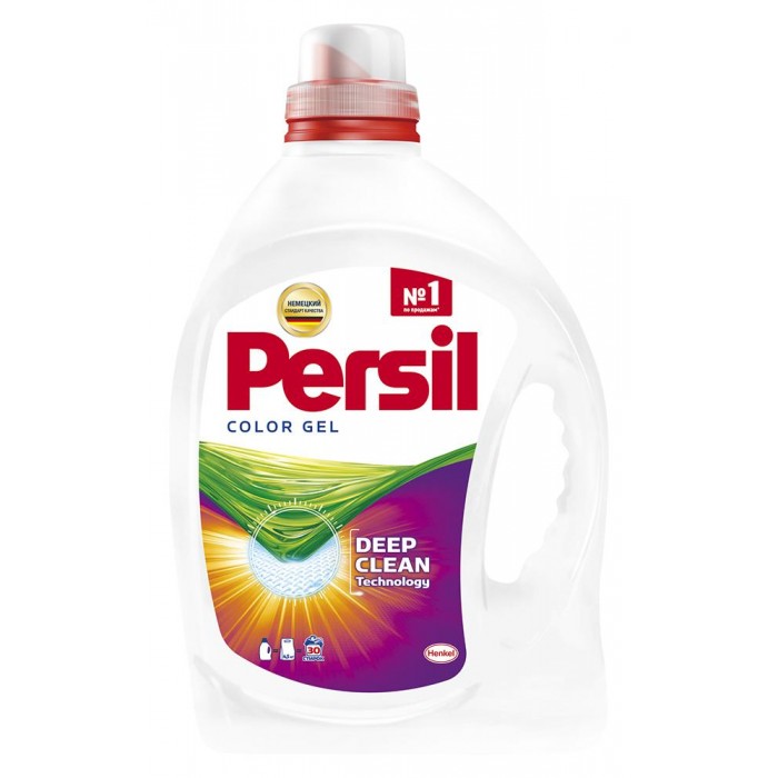 

Persil Гель для стирки цветных вещей Колор 1,95 л, Гель для стирки цветных вещей Колор 1,95 л