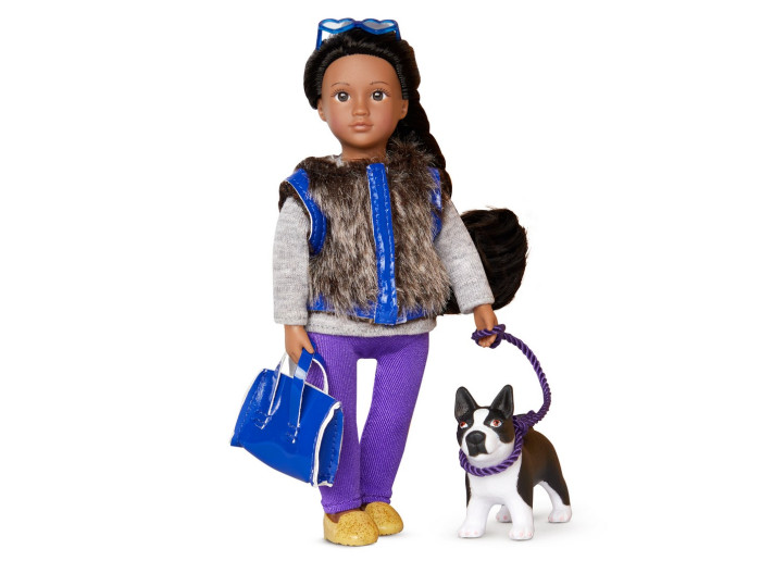 Куклы и одежда для кукол Lori Кукла L310 15 см кукла ася прогулка со щенком вариант 2