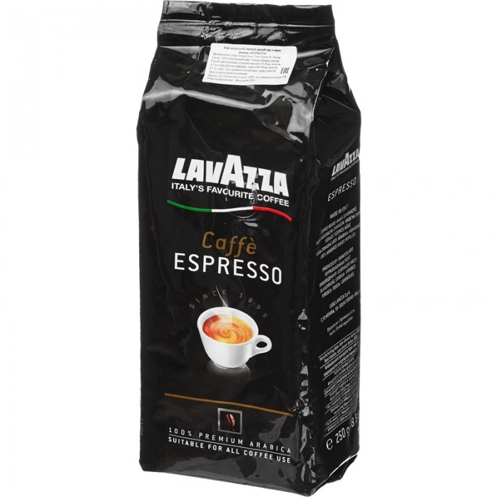 День кофе эспрессо. Lavazza Espresso 250 г молотый. Кофе Лавацца 250г эспрессо зерно. Кофе молотый Lavazza Espresso 100 Арабика. Лавацца эспрессо молотый купить.