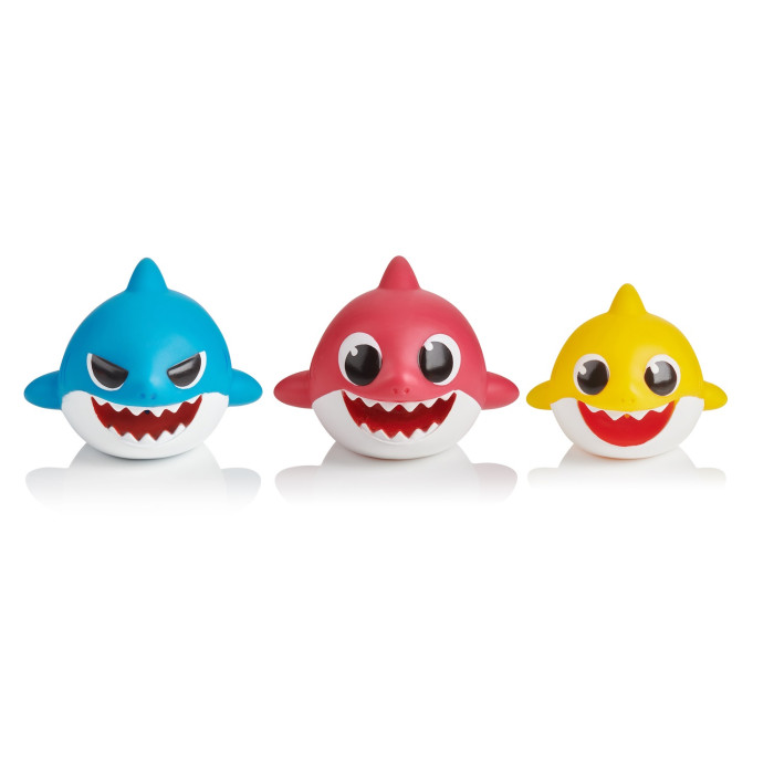 Игрушки для ванны Baby Shark Игрушка для ванной игровые фигурки baby shark набор фигурок
