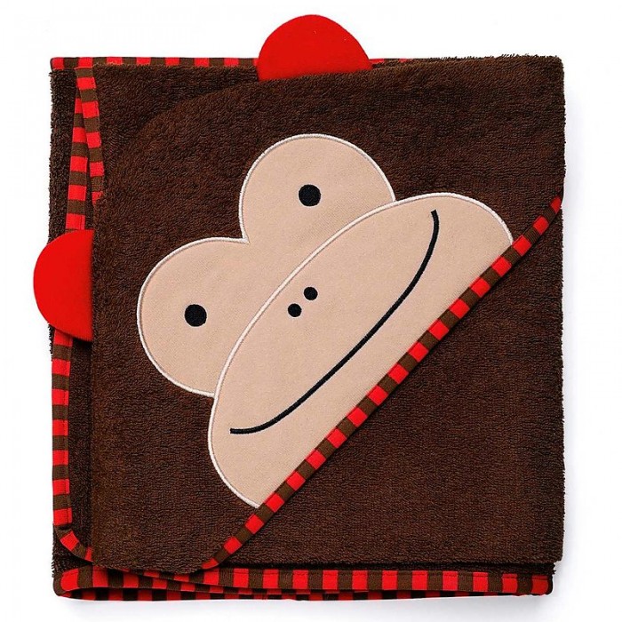 Полотенца Skip-Hop Полотенце с капюшоном Zoo Hooded Towel