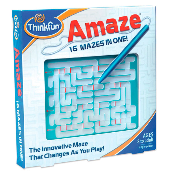 фото Thinkfun игра-головоломка лабиринт amaze