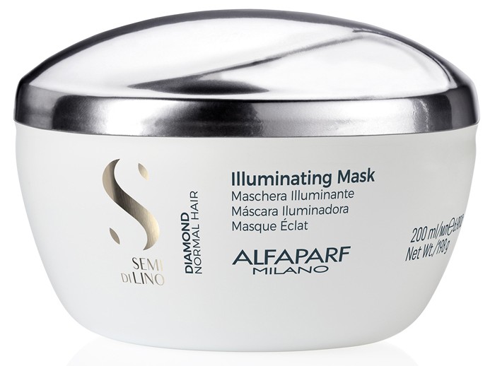 

Alfaparf Маска для нормальных волос, придающая блеск SDL D Illuminating mask 200 мл, Маска для нормальных волос, придающая блеск SDL D Illuminating mask 200 мл