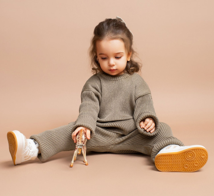 Комплекты детской одежды AmaroBaby Костюм вязаный лапша Noodles