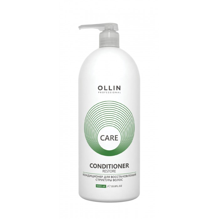 Ollin Professional Care Кондиционер для восстановления структуры волос 1000 мл