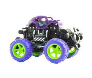  KiddieDrive Внедорожник-трансформер Big Wheels - Фиолетовый