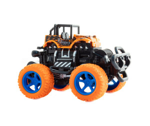  KiddieDrive Внедорожник-трансформер Big Wheels - Оранжевый