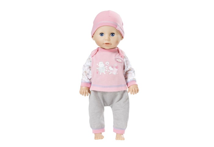  Zapf Creation Кукла Baby Annabell Учимся ходить