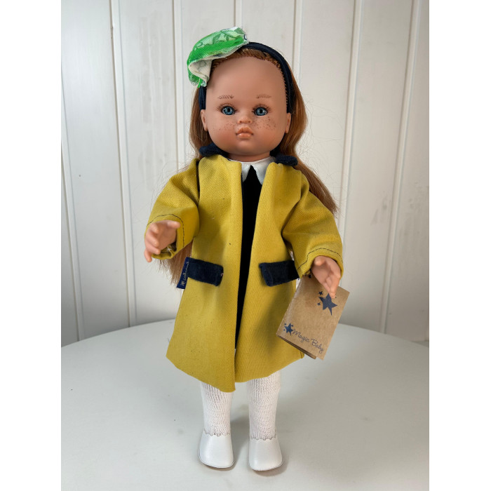 Куклы и одежда для кукол Lamagik S.L. Кукла Нэни в желтом жакете 42 см