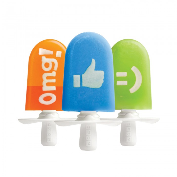 Zoku Набор для украшения мороженого Social Media Kit ZK112