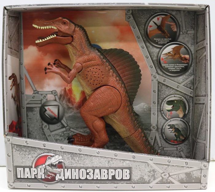 фото Интерактивная игрушка 1 toy динозавр спинозавр