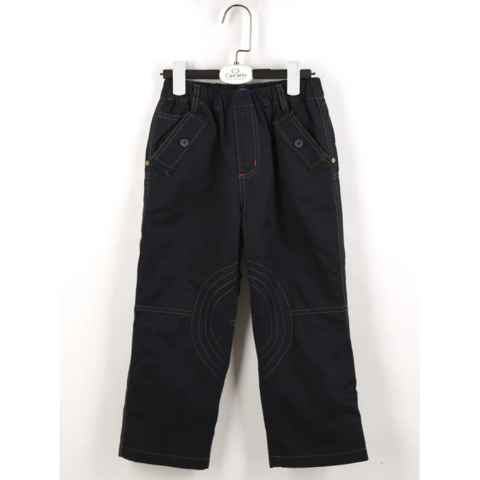 цена Брюки и джинсы Cascatto Брюки утеплённые для мальчика BDM23