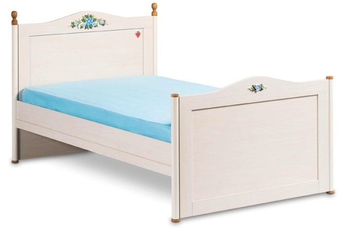 

Подростковая кровать Cilek Flora XL 200х120, Flora XL 200х120