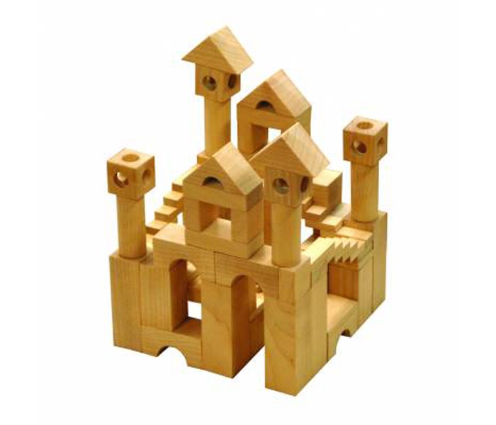 Деревянная игрушка Пелси Конструктор Сказочные замки