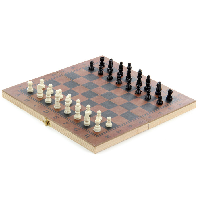 Настольные игры Veld CO Шахматы 3 в 1 115803 настольная игра veld co 115803 шахматы деревянные 3в1