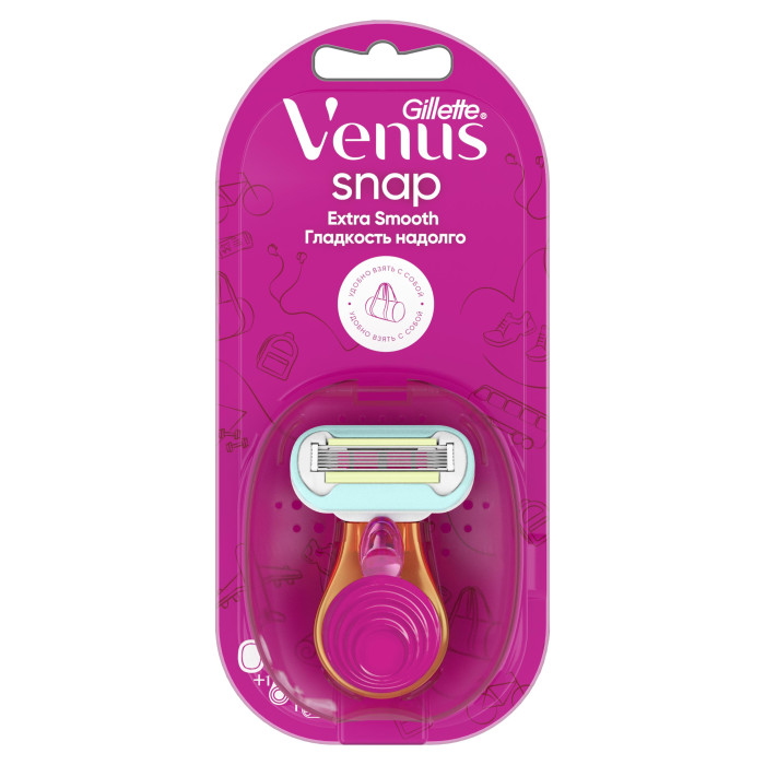Venus Embrace Snap Бритва с 1 сменной кассетой