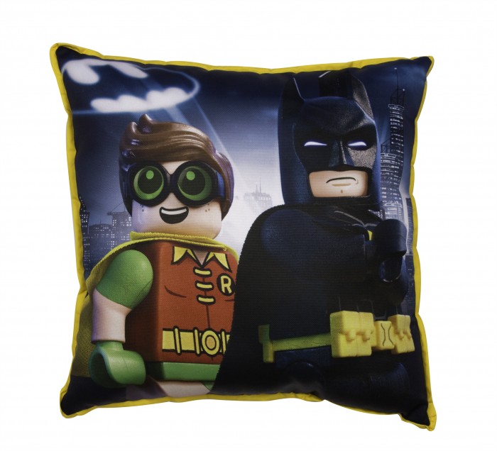 фото Lego подушка batman movie hero square