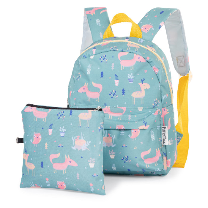 Сумки для детей Forest kids Детский рюкзак с сумочкой для еды Spring