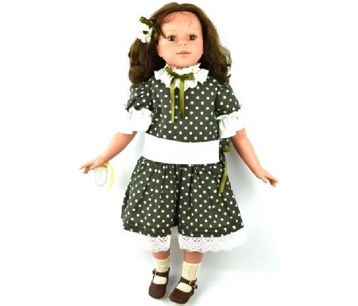 Куклы и одежда для кукол Dnenes/Carmen Gonzalez Коллекционная кукла Алтея 74 см коллекционная кукла сибирский медведь 200 см