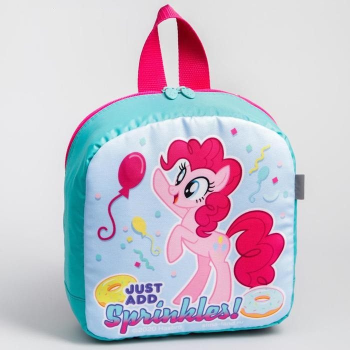 

Hasbro Рюкзак детский с мигающим элементом My Little Pony 5412772, Рюкзак детский с мигающим элементом My Little Pony 5412772