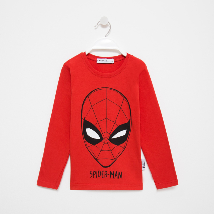 цена Водолазки и лонгсливы Kaftan Джемпер детский Marvel Spider man