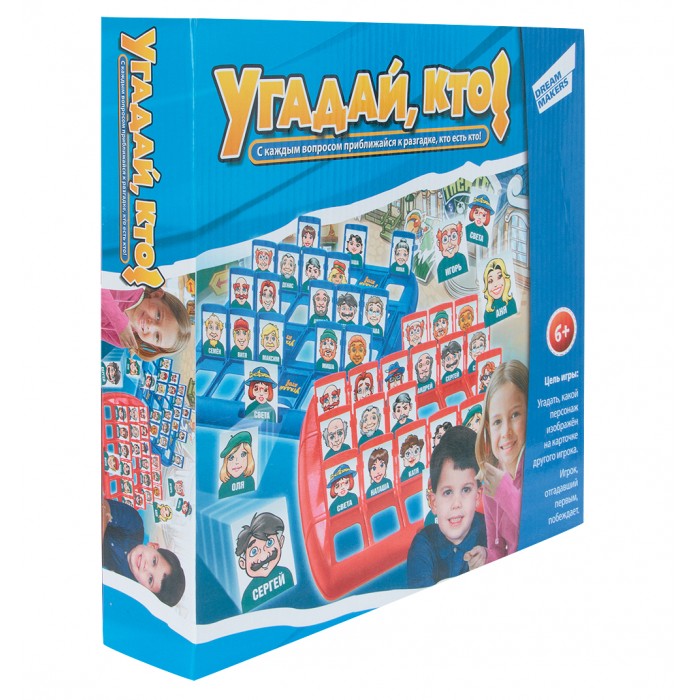 

Dream makers Настольная игра Угадай кто, Настольная игра Угадай кто