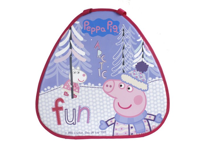 

Ледянка 1 Toy треугольная Peppa 52х50 см, треугольная Peppa 52х50 см
