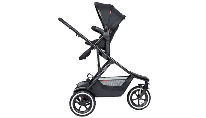 Phil&Teds Прогулочная коляска для двойни и погодок Voyager