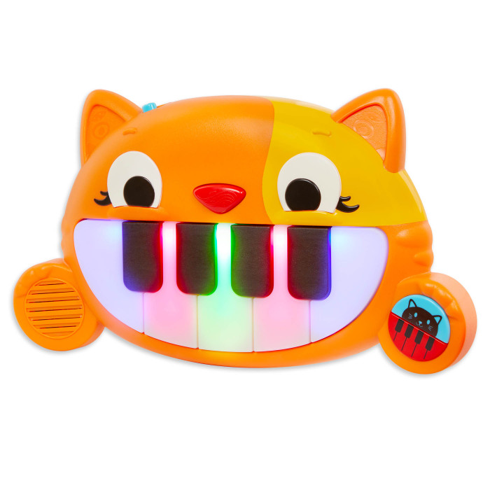 Музыкальный инструмент B.Toys мини Пианино музыкальный инструмент yuka мини джембе веревочная настройка