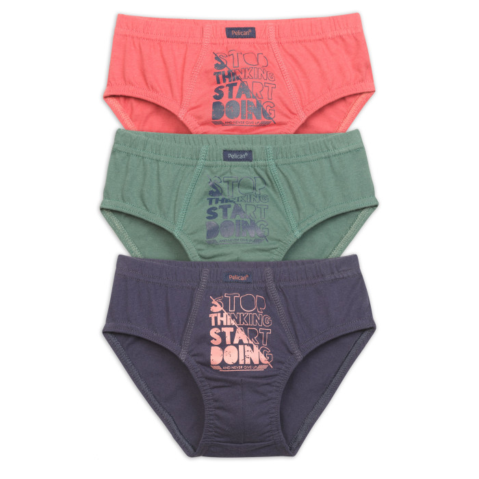 

Pelican Трусы для мальчиков 3 шт. BULB3280/BULB4280, Трусы для мальчиков 3 шт. BULB3280/BULB4280