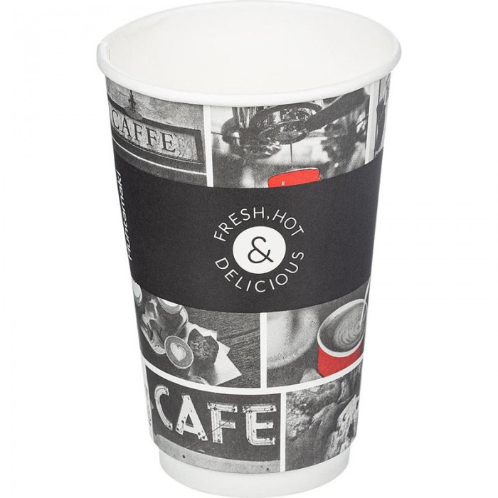 

Huhtamaki Стакан одноразовый бумажный Cafe Noir 400 мл 18 шт., Стакан одноразовый бумажный Cafe Noir 400 мл 18 шт.