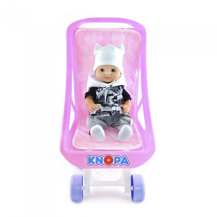 

Knopa Игровой набор Прогулка с малышом, Игровой набор Прогулка с малышом