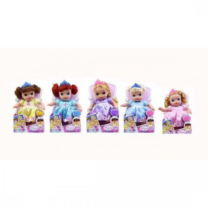 Куклы и одежда для кукол Junfa Кукла Маленькая принцесса 19 см цена и фото