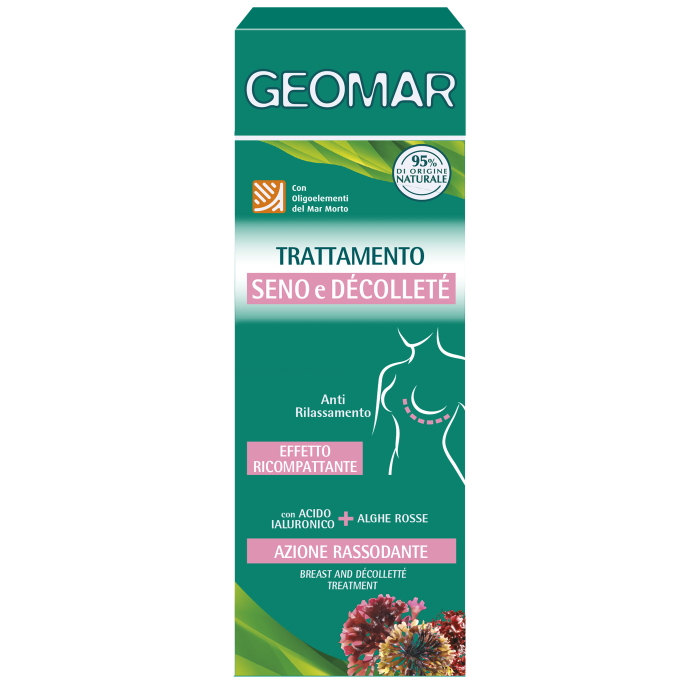 Geomar Крем для груди и зоны декольте 150 мл geomar крем для тела увлажняющий питательный с органным маслом 400 мл