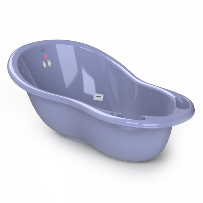 цена Детские ванночки Kidwick Ванночка для купания Шатл с термометром