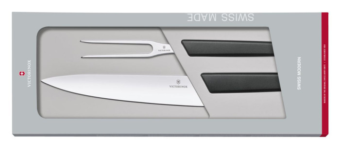 

Victorinox Набор кухонных ножей Swiss Modern 6.9093.21G/6.9096.21G, Набор кухонных ножей Swiss Modern 6.9093.21G/6.9096.21G
