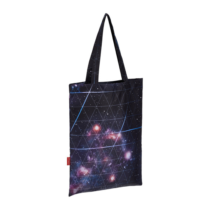 

ErichKrause Сумка-шоппер Blue Stardust 10L 40x32 см, Сумка-шоппер Blue Stardust 10L 40x32 см