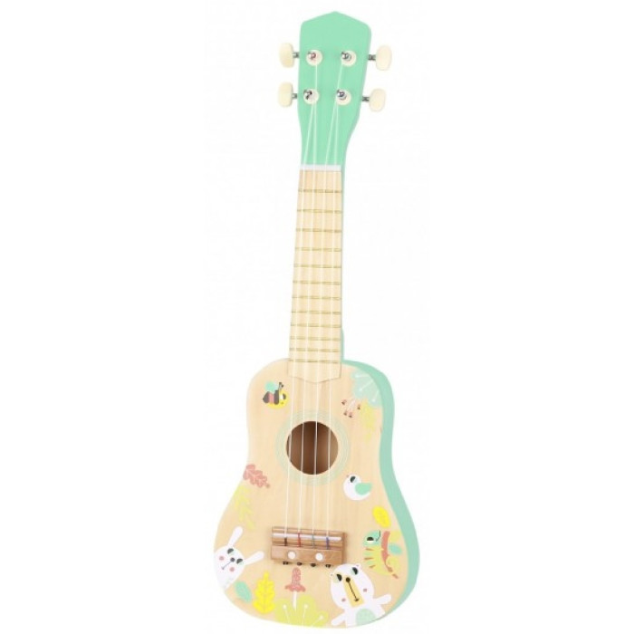 Музыкальный инструмент Tooky Toy игрушка Гитара (Укулеле) музыкальная игрушка zabiaka гитара музыкальный бум